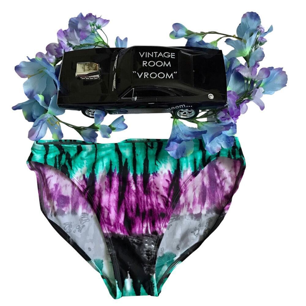 Island Escape NWT Shaper Pant Bikini Bottom Women 10